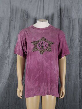Vintage Graphic T-shirt - Celebrating Woman Stonewash by Dagoli - Men's Medium